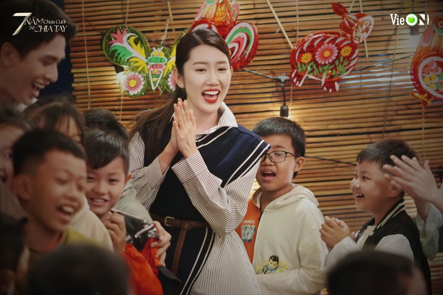 Thúy Ngân hóa thân thành Thiên Ân – cô gái ấm áp đang làm trái tim băng giá của Minh Huy dần tan chảy