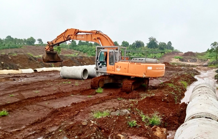 Công ty cổ phần Quản lý và Sửa chữa đường bộ Gia Lai có bề dày uy tín, hiệu quả hoạt động kinh doanh luôn tăng trưởng ổn định. Ảnh: Minh Nguyễn
