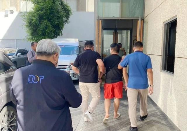 Hướng dẫn viên người Việt bị cảnh sát Thái Lan bắt giữ ngày 16.8