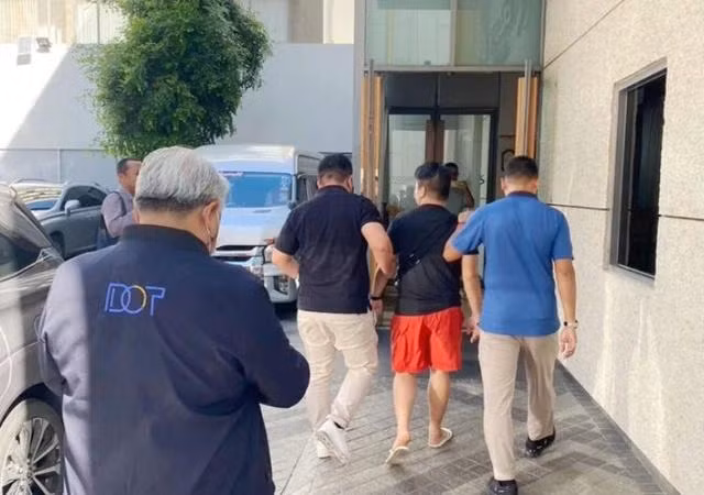 Hướng dẫn viên người Việt bị cảnh sát Thái Lan bắt giữ ngày 16.8