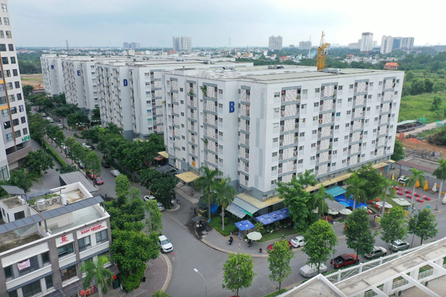 Một dự án nhà ở xã hội tại TP HCM Một dự án nhà ở xã hội tại TP HCM