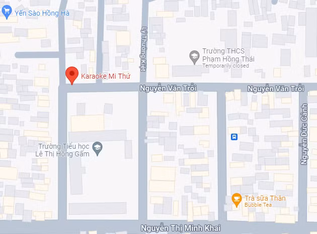 Nơi xảy ra vụ cháy. (Nguồn: Google Maps)