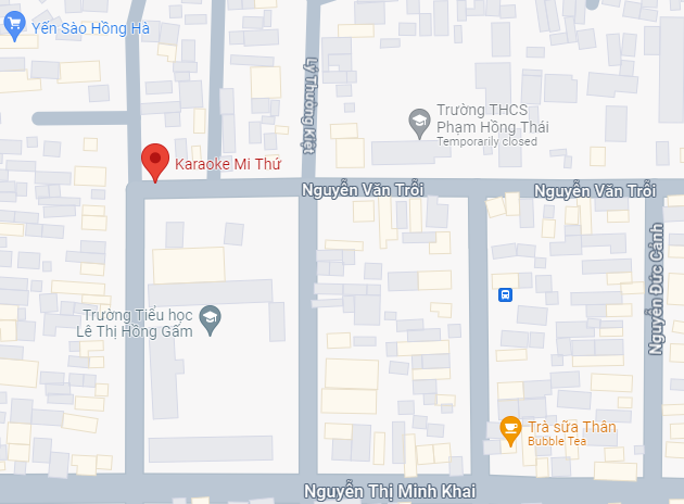 Nơi xảy ra vụ cháy. (Nguồn: Google Maps)