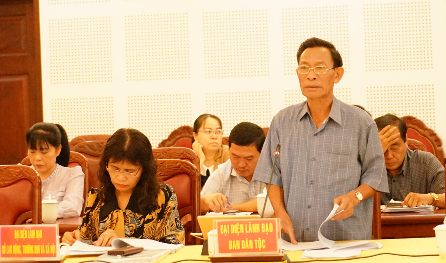 Theo Trưởng ban Dân tộc tỉnh Kpă Đô, hiện nay vẫn còn nhiều khó khăn trong việc triển khai thực hiện Tiểu dự án 1-Dự án 3 về phát triển nông-lâm nghiệp bền vững gắn với bảo vệ rừng. Ảnh: M.P Theo Trưởng ban Dân tộc tỉnh Kpă Đô, hiện nay vẫn còn nhiều khó khăn trong việc triển khai thực hiện Tiểu dự án 1-Dự án 3 về phát triển nông-lâm nghiệp bền vững gắn với bảo vệ rừng. Ảnh: M.P