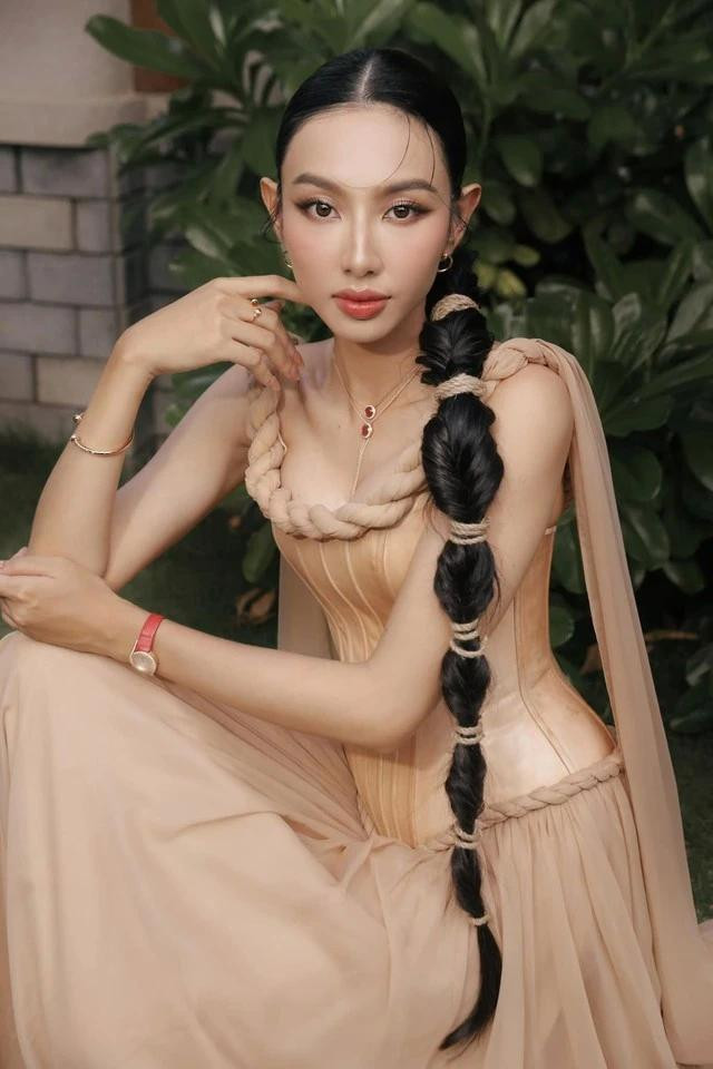 Thùy Tiên gây ấn tượng bởi nhan sắc xinh đẹp khi vừa bước sang tuổi mới