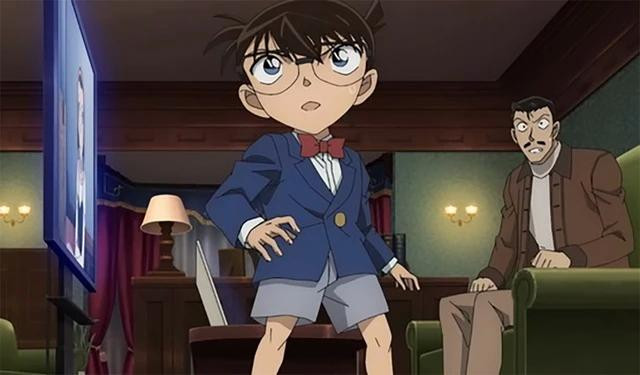 Cảnh trong phim Thám tử lừng danh Conan: Ngôi sao 5 cánh một triệu đô Cảnh trong phim Thám tử lừng danh Conan: Ngôi sao 5 cánh một triệu đô