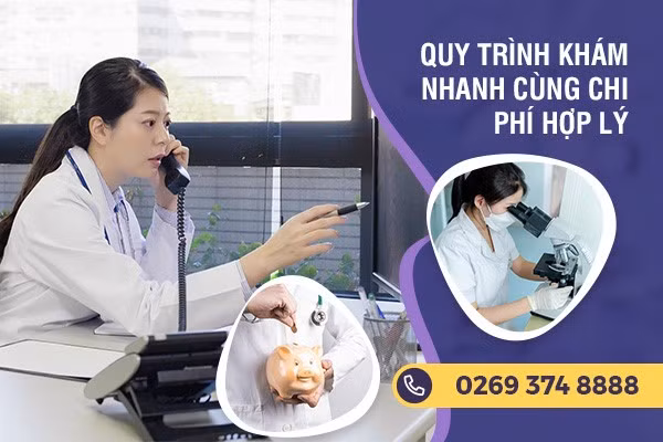 Dịch vụ tư vấn phụ khoa nhanh chóng tại Phòng khám phụ khoa Tây Nguyên