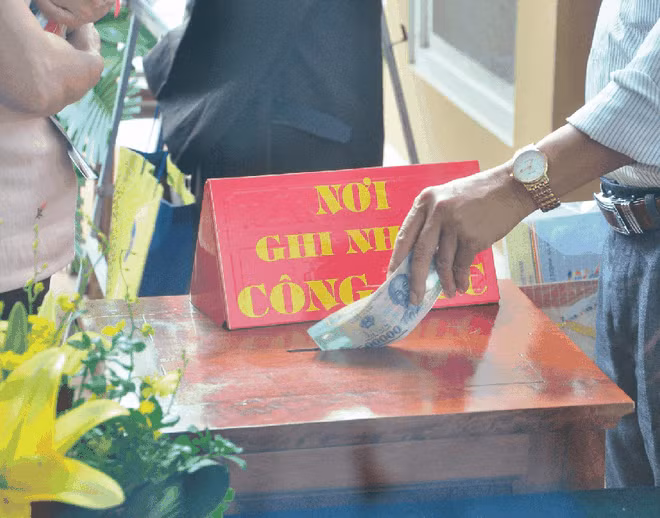 Thủ tướng yêu cầu tăng cường quản lý thu chi tiền công đức tại các di tích văn hóa lịch sử, đền chùa. Ảnh nguồn anninhthudo.vn