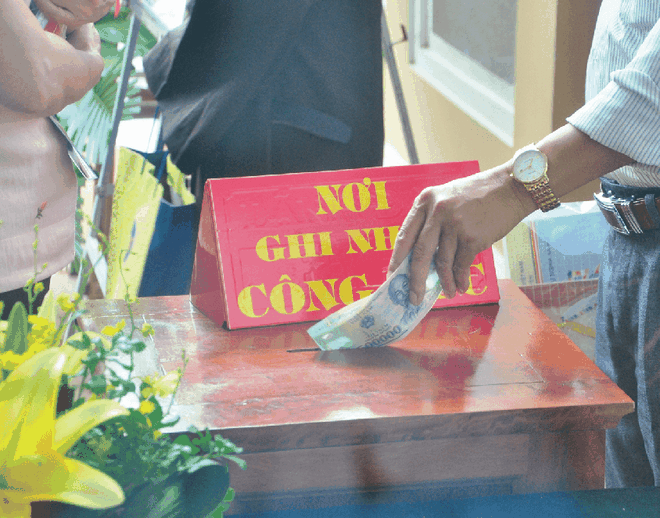 Thủ tướng yêu cầu tăng cường quản lý thu chi tiền công đức tại các di tích văn hóa lịch sử, đền chùa. Ảnh nguồn anninhthudo.vn