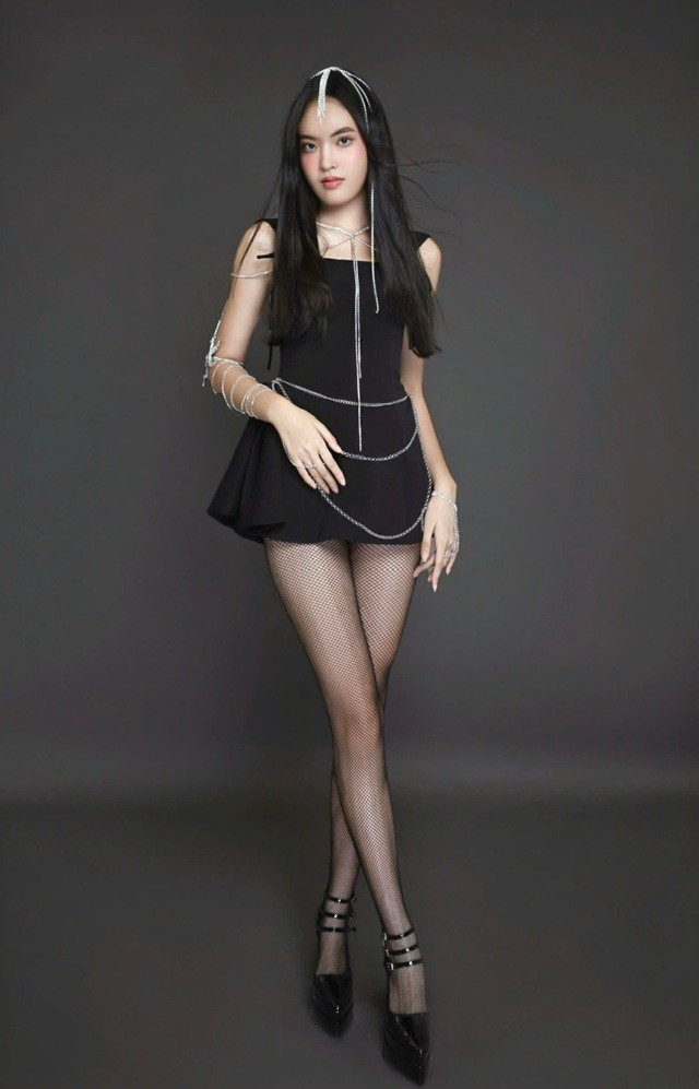 Đôi chân dài miên man là lợi thế