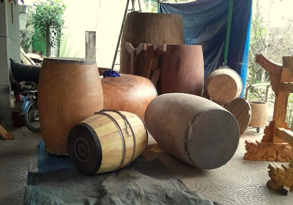 Những chiếc trống Lâm Yên trở thành một phần không thể thiếu, gắn liền với đời sống văn hóa, tinh thần của con người nơi đây. Những chiếc trống Lâm Yên trở thành một phần không thể thiếu, gắn liền với đời sống văn hóa, tinh thần của con người nơi đây.