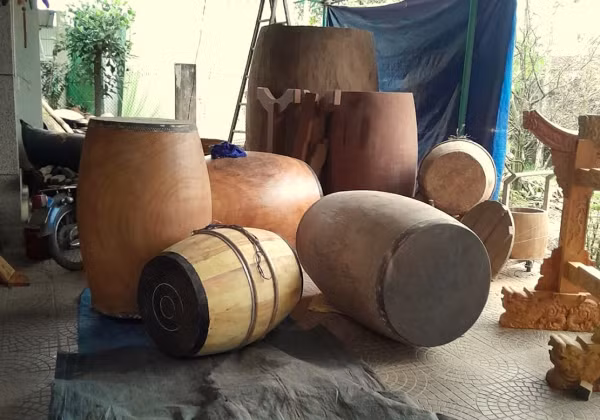 Những chiếc trống Lâm Yên trở thành một phần không thể thiếu, gắn liền với đời sống văn hóa, tinh thần của con người nơi đây.