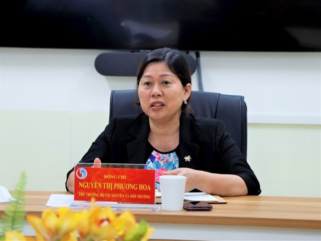 Thứ trưởng Nguyễn Thị Phương Hoa điều hành Bộ Tài nguyên và Môi trường