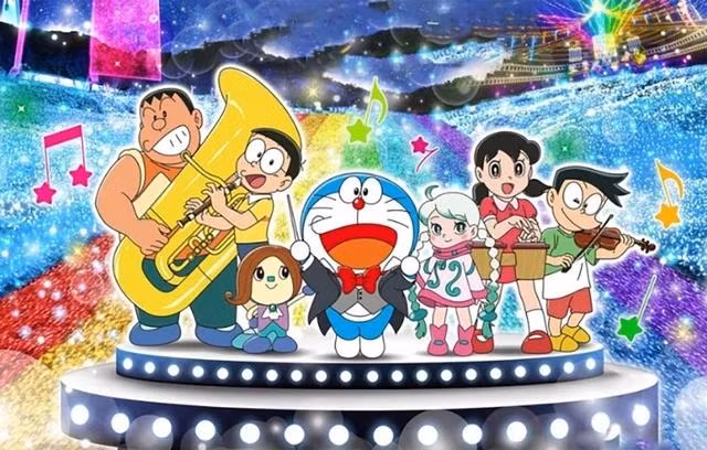 Doraemon: Nobita và bản giao hưởng địa cầu ra rạp vào tháng 5.2024, đạt doanh thu hơn 147 tỉ đồng