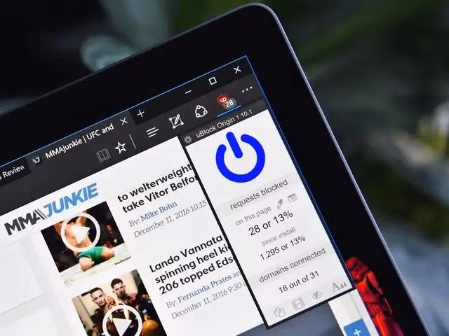Trình chặn quảng cáo uBlock Origin sắp không thể hoạt động với Google Chrome