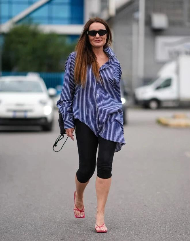 Quần capri, dành cho những tín đồ thời trang kỳ cựu