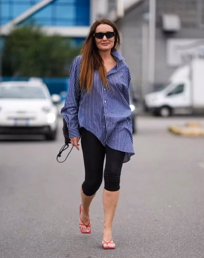 Quần capri, dành cho những tín đồ thời trang kỳ cựu