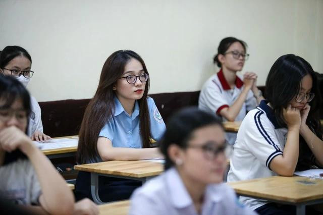 Thí sinh dự thi xét tuyển ĐH, CĐ năm nay Thí sinh dự thi xét tuyển ĐH, CĐ năm nay