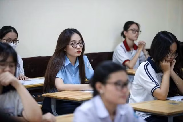 Thí sinh dự thi xét tuyển ĐH, CĐ năm nay