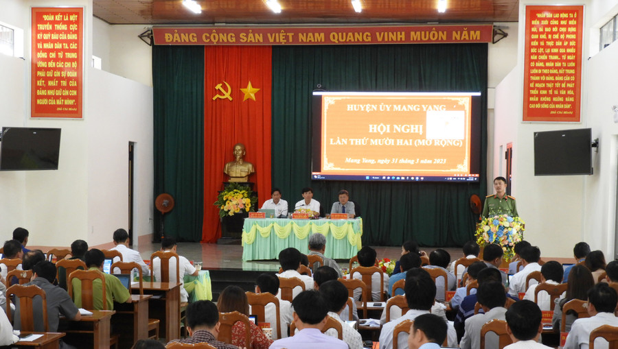 Quang cảnh hội nghị. Ảnh: Thanh Nhật Quang cảnh hội nghị. Ảnh: Thanh Nhật