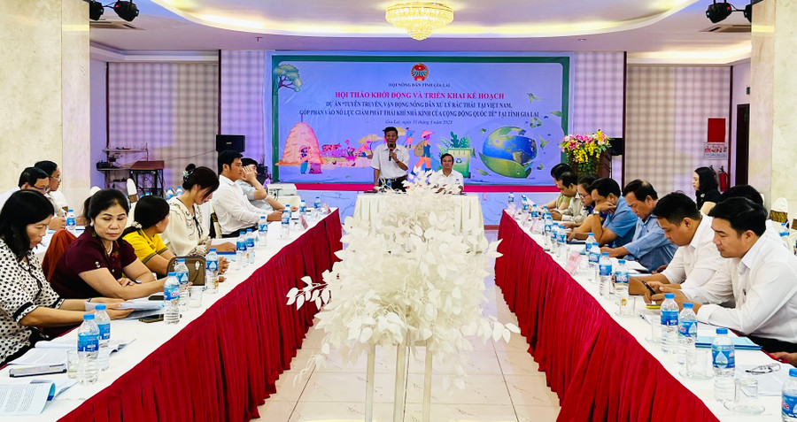 Quang cảnh hội thảo. Ảnh: Minh Nhật Quang cảnh hội thảo. Ảnh: Minh Nhật