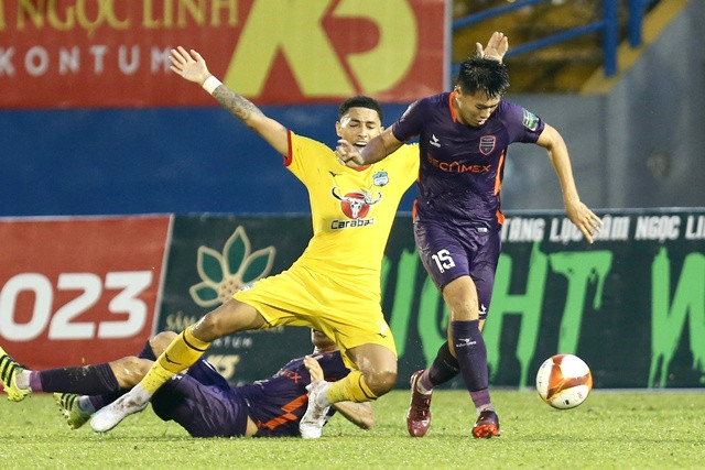 HAGL cần tiến bộ qua từng trận HAGL cần tiến bộ qua từng trận