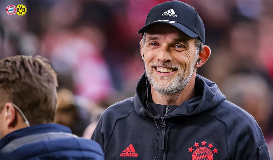 Huấn luyện viên Thomas Tuchel đã có màn ra mắt ấn tượng tại Bayern Munich. Ảnh: Bayern Munich FC
