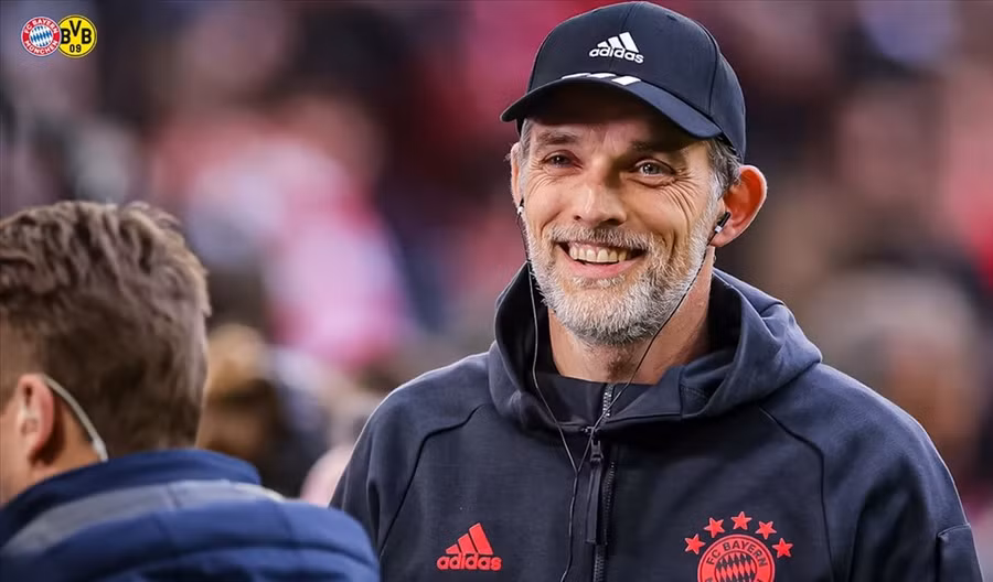 Huấn luyện viên Thomas Tuchel đã có màn ra mắt ấn tượng tại Bayern Munich. Ảnh: Bayern Munich FC