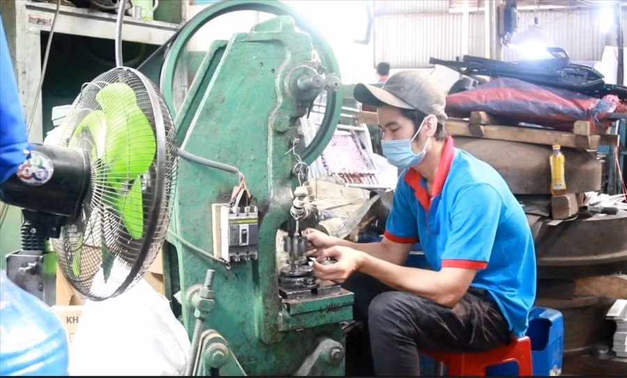 Nhiều sinh viên, học viên đào tạo ở hệ cao đẳng, dạy nghề ở Đắk Lắk sau khi tốt nghiệp đã tìm được công việc phù hợp. Ảnh: Bảo Trung