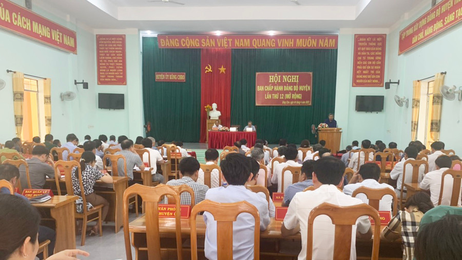 Quang cảnh hội nghị. Ảnh: Thúy Ngọ Quang cảnh hội nghị. Ảnh: Thúy Ngọ