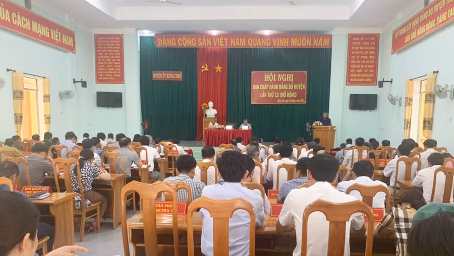 Quang cảnh hội nghị. Ảnh: Thúy Ngọ