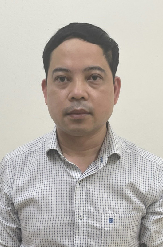 Bị can Phạm Trung Kiên. Ảnh: Bộ Công an