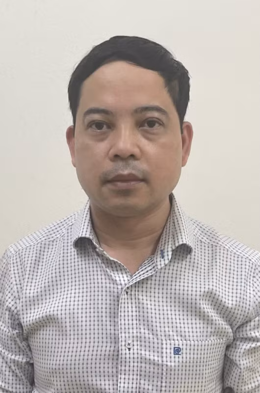 Bị can Phạm Trung Kiên. Ảnh: Bộ Công an