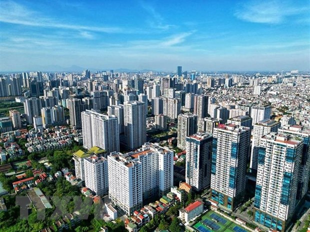 Năm 2023, phấn đấu diện tích bình quân nhà ở toàn quốc đạt 26m2 sàn/người. Ảnh: Tuấn Anh/TTXVN