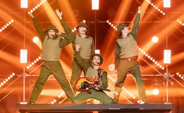 Các tiết mục trong chương trình truyền tải nhiều thông điệp tích cực đến người xem Các tiết mục trong chương trình truyền tải nhiều thông điệp tích cực đến người xem