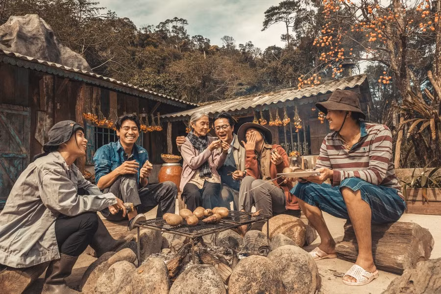 Phim gặt hái nhiều thành công ở cả phương diện phòng vé và phản hồi khán giả. Ảnh: ĐPCC