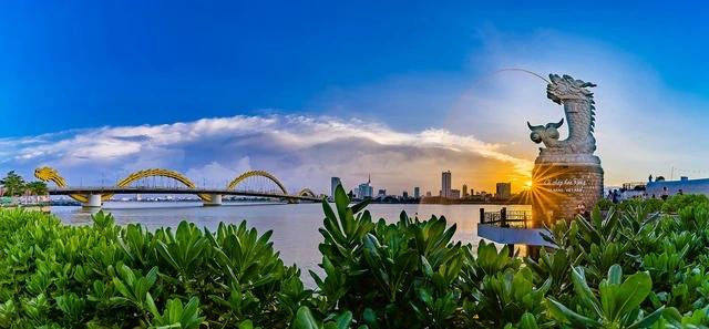 Cầu Rồng nối 2 bờ sông Hàn, TP.Đà Nẵng Cầu Rồng nối 2 bờ sông Hàn, TP.Đà Nẵng