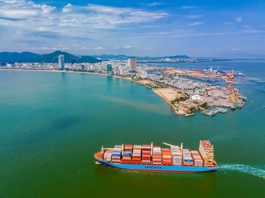 Phố biển Quy Nhơn