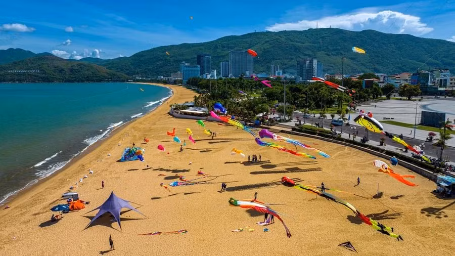 Bãi biển ở Quy Nhơn