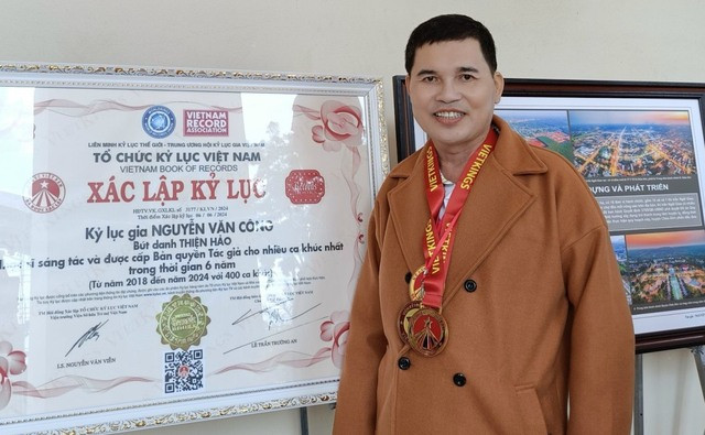 Nhạc sĩ Thiện Hảo tự hào với gia tài sáng tác của mình. Ông cho biết trong thời gian tới sẽ tiếp tục hành trình sáng tác để dành tặng khán giả