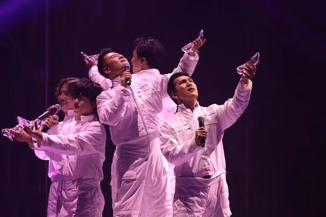 Dẫu có lỗi lầm - một trong những tiết mục mới nhất của Anh trai vượt ngàn chông gai vào top thịnh hành trên YouTube