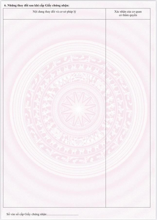 Nghị định 101 của Chính phủ có hiệu lực từ 1/8 quy định việc cấp đổi sổ đỏ đã cấp.