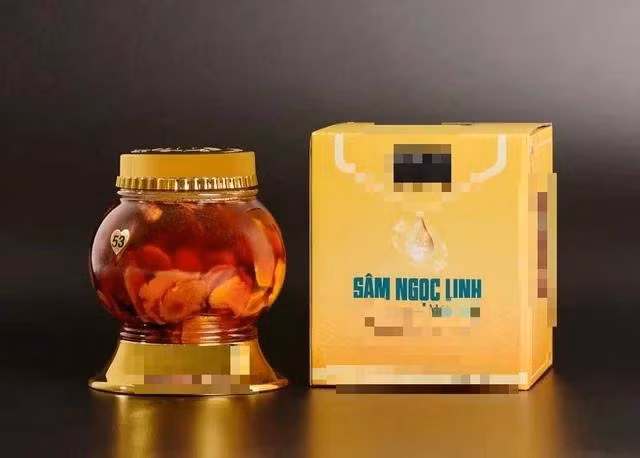 Tín hiệu vui là ngày càng có nhiều sản phẩm chế biến từ sâm Việt