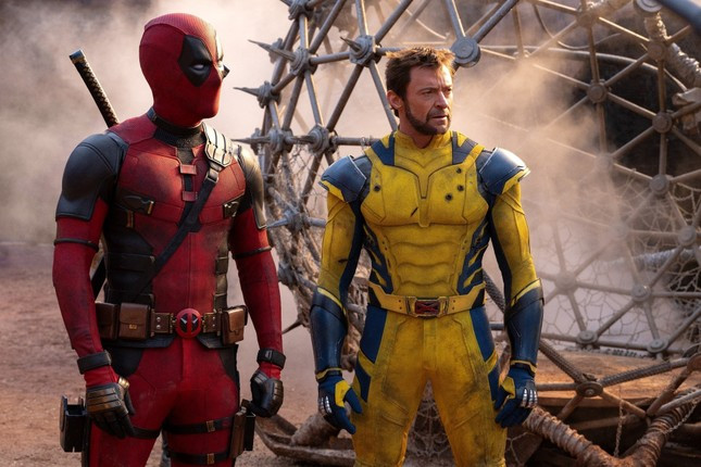 Tác phẩm hài về Deadpool và Người Chồn Wolverine có doanh thu ấn tượng. Tác phẩm hài về Deadpool và Người Chồn Wolverine có doanh thu ấn tượng.