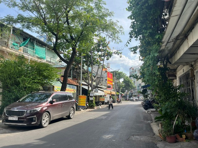 Nhịp sống bình yên bên trong cư xá Bắc Hải Nhịp sống bình yên bên trong cư xá Bắc Hải