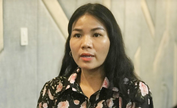 Bà Bùi Thị Hà - Phó Giám đốc Trung tâm Giáo dục Thiên nhiên.