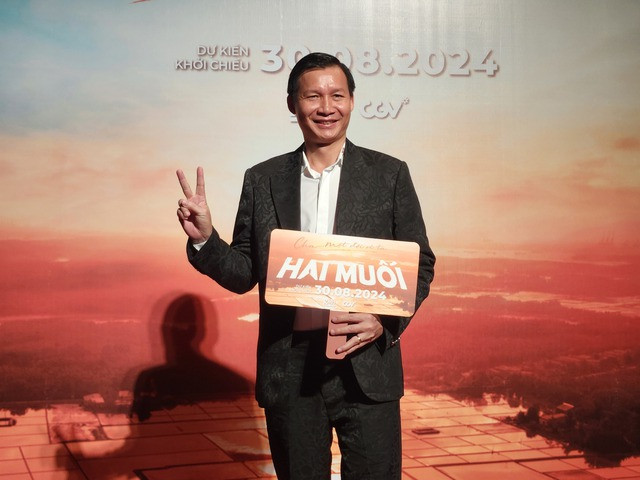 NSƯT - đạo diễn Vũ Thành Vinh