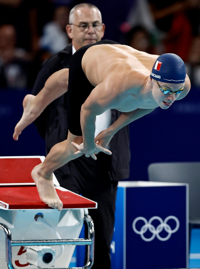 Leon Marchand thi đấu nội dung thứ tư tại Olympic 2024
