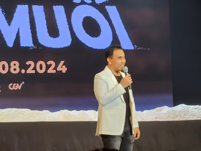 Ông kể nhiều về vai diễn trở lại màn ảnh rộng sau 20 năm