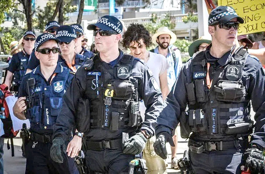 Australia nâng mức cảnh báo khủng bố (ảnh minh họa: aspistrategist).